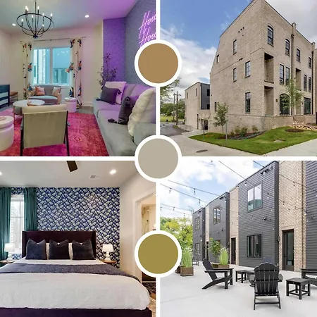 Dazzling Nashville Home - Minutes To - Broadway 4Br 4Ba